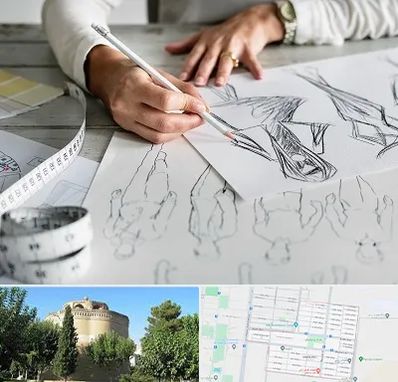 آموزشگاه تصویر سازی در مرداویج اصفهان
