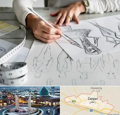 آموزشگاه تصویر سازی در زنجان