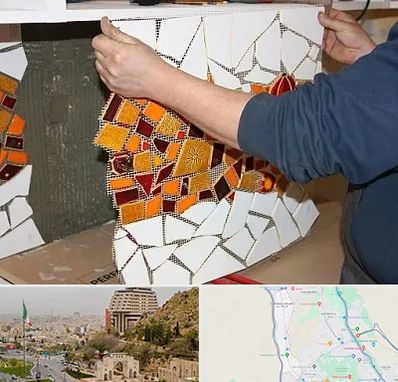 آموزشگاه کاشی شکسته در فرهنگ شهر شیراز