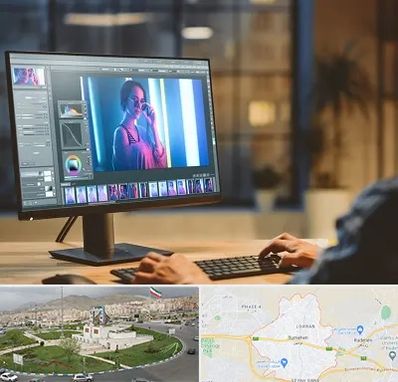 آموزشگاه فتوشاپ در بومهن