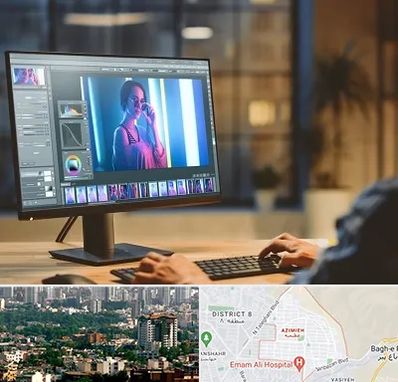 آموزشگاه فتوشاپ در عظیمیه کرج