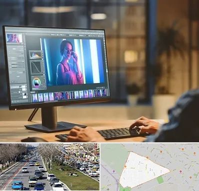 آموزشگاه فتوشاپ در احمدآباد مشهد