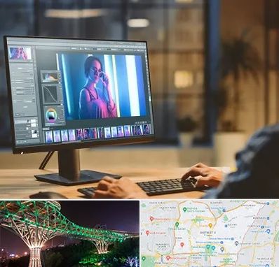 آموزشگاه فتوشاپ در منطقه 3 تهران