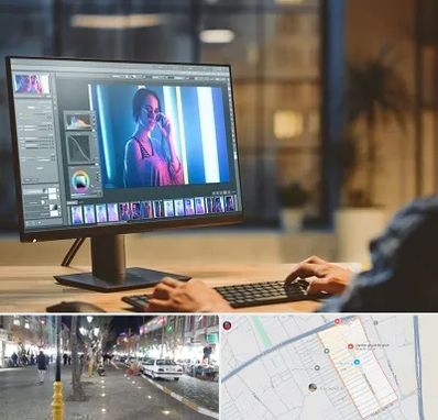 آموزشگاه فتوشاپ در باغ فیض اسلامشهر