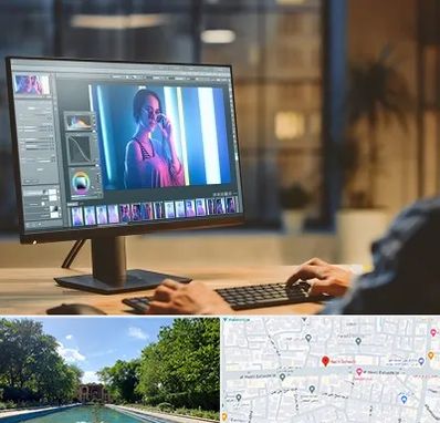 آموزشگاه فتوشاپ در هشت بهشت اصفهان