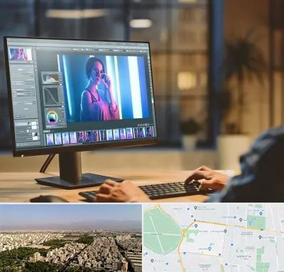 آموزشگاه فتوشاپ در نازی آباد