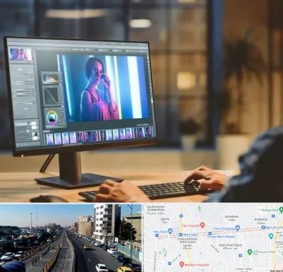 آموزشگاه فتوشاپ در پیروزی