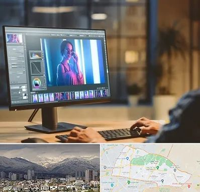 آموزشگاه فتوشاپ در منطقه 4 تهران