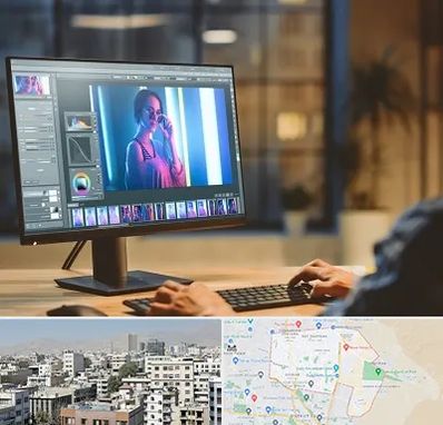 آموزشگاه فتوشاپ در منطقه 14 تهران