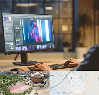 آموزشگاه فتوشاپ در گلستان اسلامشهر
