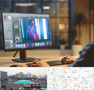 آموزشگاه فتوشاپ در میدان انقلاب