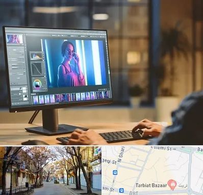 آموزشگاه فتوشاپ در تربیت تبریز