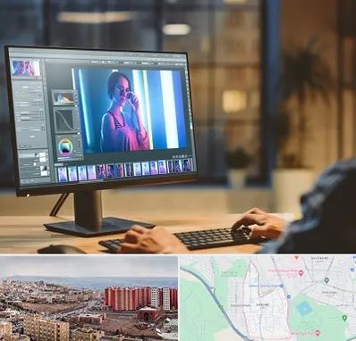 آموزشگاه فتوشاپ در سهند تبریز