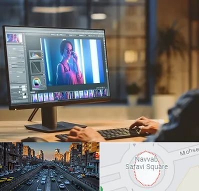 آموزشگاه فتوشاپ در نواب