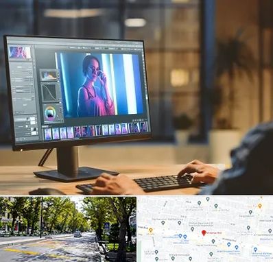 آموزشگاه فتوشاپ در میرداماد