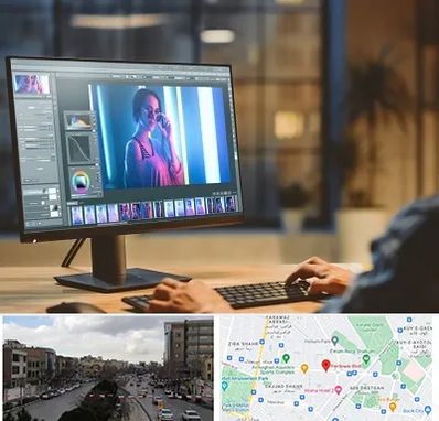 آموزشگاه فتوشاپ در بلوار فردوسی مشهد