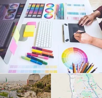 آموزشگاه گرافیک در فرهنگ شهر شیراز