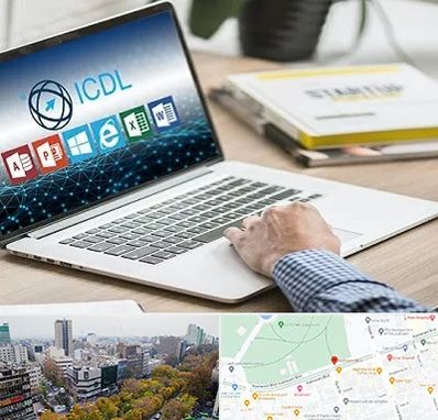 آموزشگاه ICDL در بلوار کشاورز