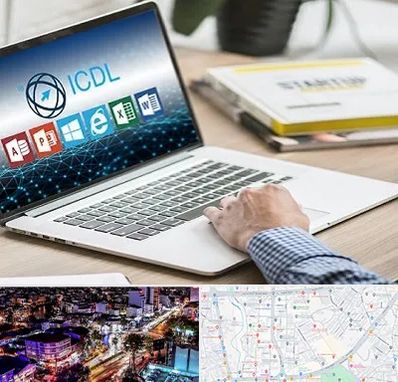 آموزشگاه ICDL در منظریه رشت