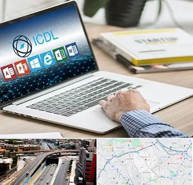 آموزشگاه ICDL در ستارخان شیراز