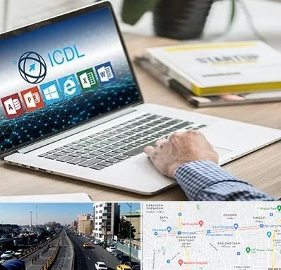 آموزشگاه ICDL در پیروزی