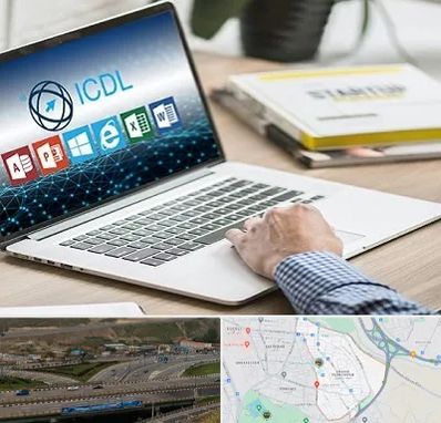 آموزشگاه ICDL در یاغچیان تبریز