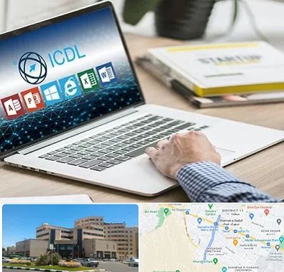 آموزشگاه ICDL در صیاد شیرازی مشهد