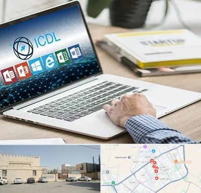 آموزشگاه ICDL در نواب اسلامشهر