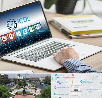 آموزشگاه ICDL در بهارستان