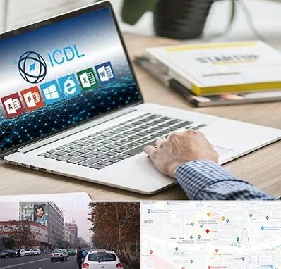 آموزشگاه ICDL در کارگر شمالی