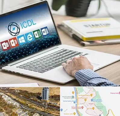 آموزشگاه ICDL در خیابان نیایش شیراز