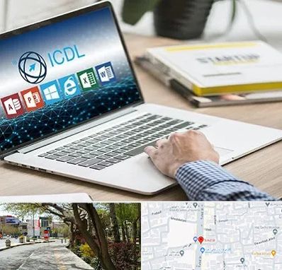 آموزشگاه ICDL در خیابان توحید اصفهان