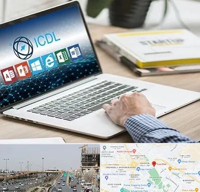 آموزشگاه ICDL در بلوار توس مشهد