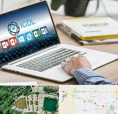 آموزشگاه ICDL در وکیل آباد مشهد