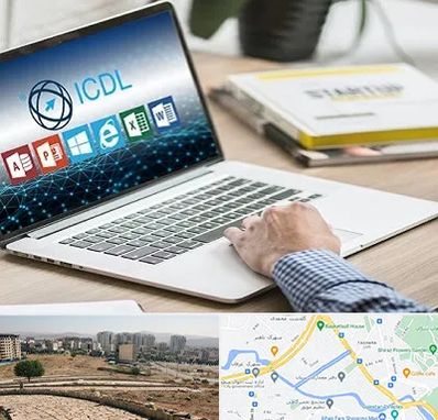 آموزشگاه ICDL در کوی وحدت شیراز