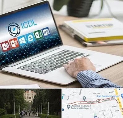 آموزشگاه ICDL در بلوار معلم رشت