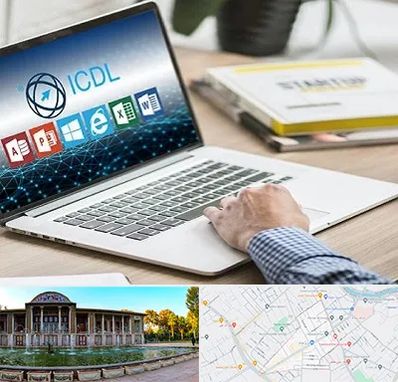 آموزشگاه ICDL در عفیف آباد شیراز