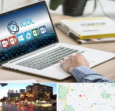 آموزشگاه ICDL در بلوار سجاد مشهد