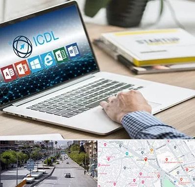 آموزشگاه ICDL در خیابان زند شیراز