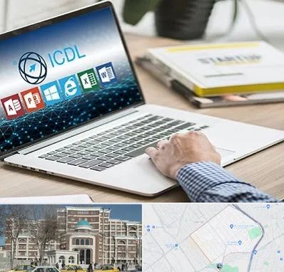 آموزشگاه ICDL در طلاب مشهد