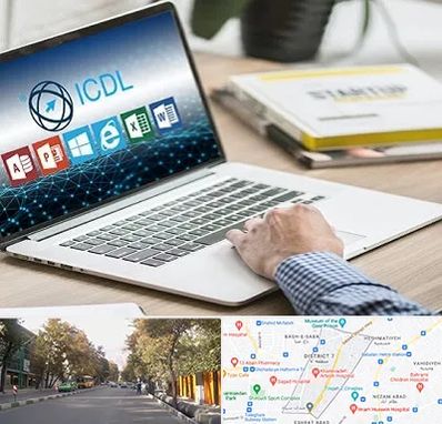 آموزشگاه ICDL در شریعتی