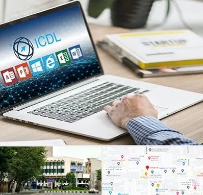 آموزشگاه ICDL در طالقانی