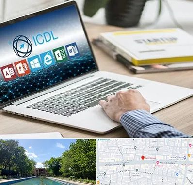 آموزشگاه ICDL در هشت بهشت اصفهان