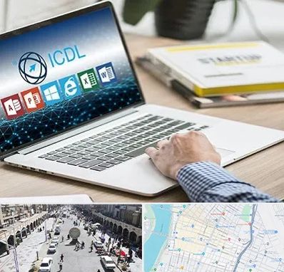 آموزشگاه ICDL در نادری اهواز