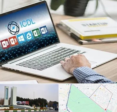 آموزشگاه ICDL در بلوار فلسیطین مشهد