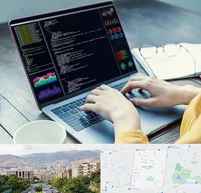 آموزشگاه برنامه نویسی در خانی آباد