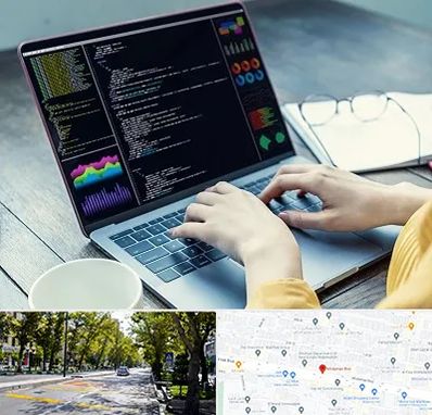 آموزشگاه برنامه نویسی در میرداماد