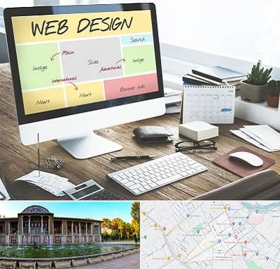 آموزشگاه طراحی سایت در عفیف آباد شیراز