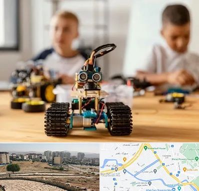 آموزشگاه رباتیک در کوی وحدت شیراز