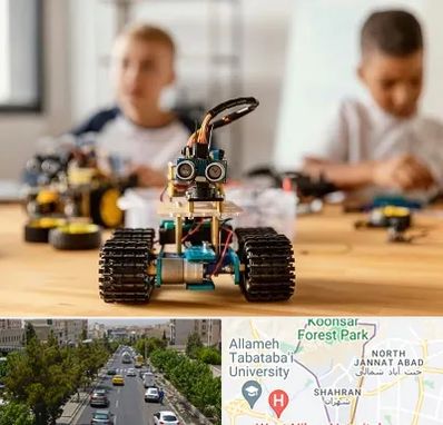 آموزشگاه رباتیک در شهران 